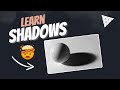 how to cast shadows in three js || three js shadows | Monk Jha