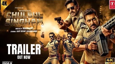 Mission Chulbul Singham | Concept Trailer | Salman Khan | Ajay Devgn | Rohit Shetty | Cop Universe