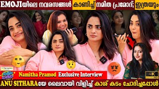 Done Movies For Money? | Namitha Pramod Exclusive Interview | Anu Sithara | Milestone Makers