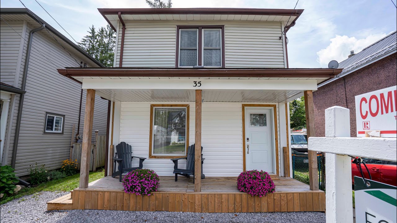 For Sale Home Tour of 35 Pearl St, Tillsonburg ON YouTube