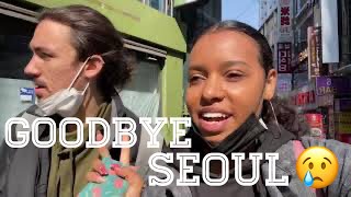 Last Seoul Trip/ last Seoul Vlog