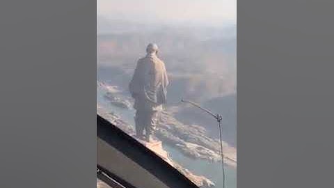 Statue of Unity | Helicopter view | Sardar Vallabhbhai Patel
