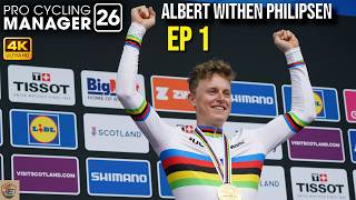 Pro Cycling Manager 26 🚴‍♂ Pro Cyclist |️ Withen Philipsen | S1 EP01 The Beginning screenshot 4