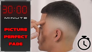 Flawless FADE technique  BARBER Tutorial