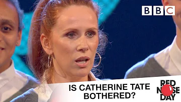 Is Catherine Tate bothered about Red Nose Day? - Comic Relief 2017: Red Nose Day