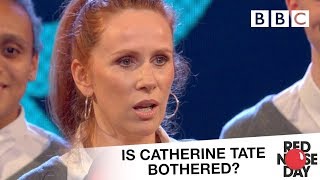 Is Catherine Tate bothered about Red Nose Day?  Comic Relief 2017: Red Nose Day