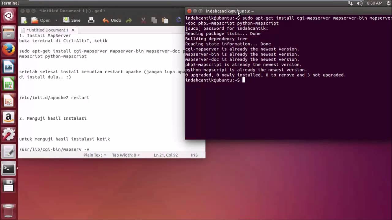 Tutorial Mapserver Ubuntu | install mapserver in ubuntu 14 04 lts youtube Tutorial Mapserver Ubuntu | install mapserver in ubuntu 14 04 lts youtube