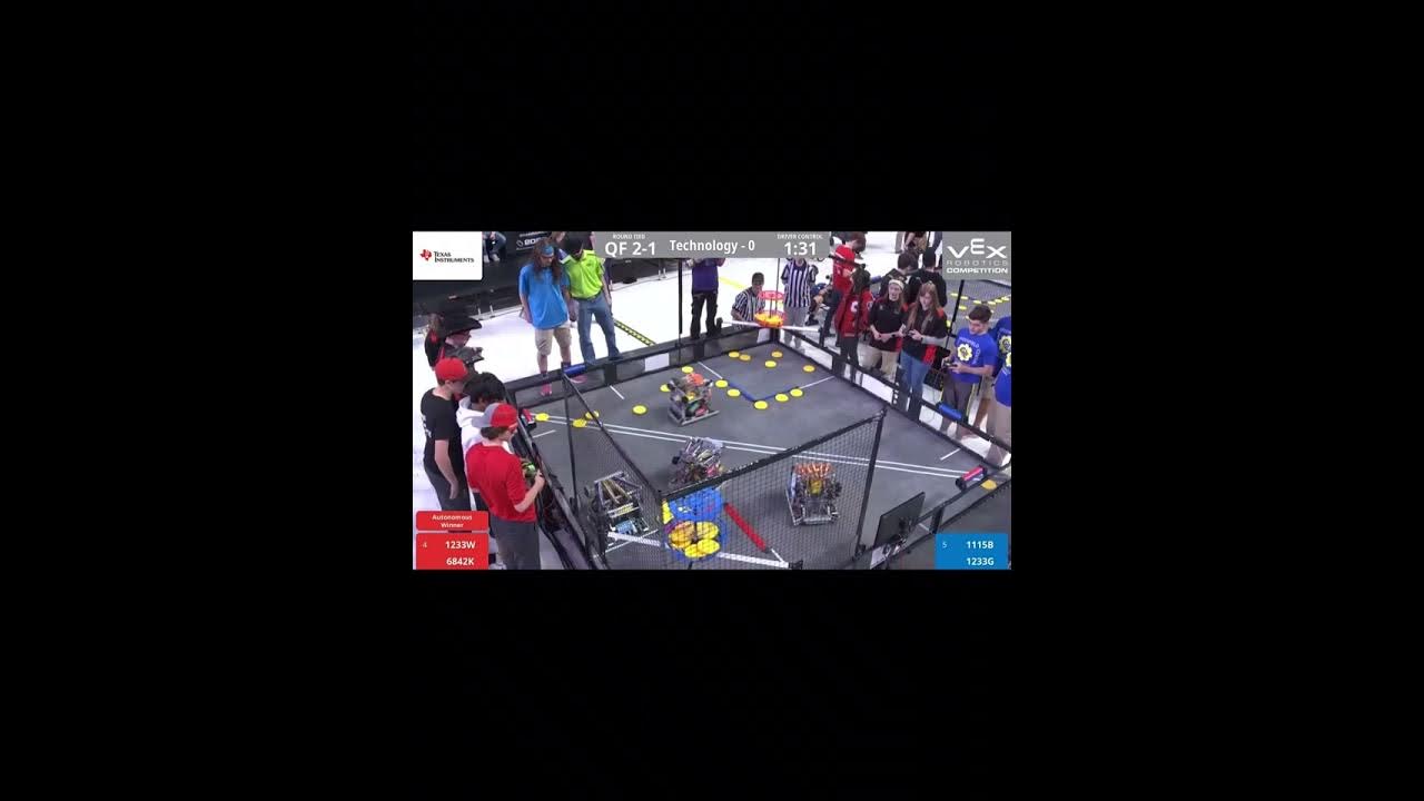 Vex Spin Up Indiana State Championship QF 21 YouTube
