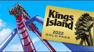 WE WENT TO KINGS ISLAND… AND IT GOT OUT OF HAND 🎢💀🤪