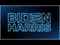 Biden harris 2024 animation 4k  unwind free stock