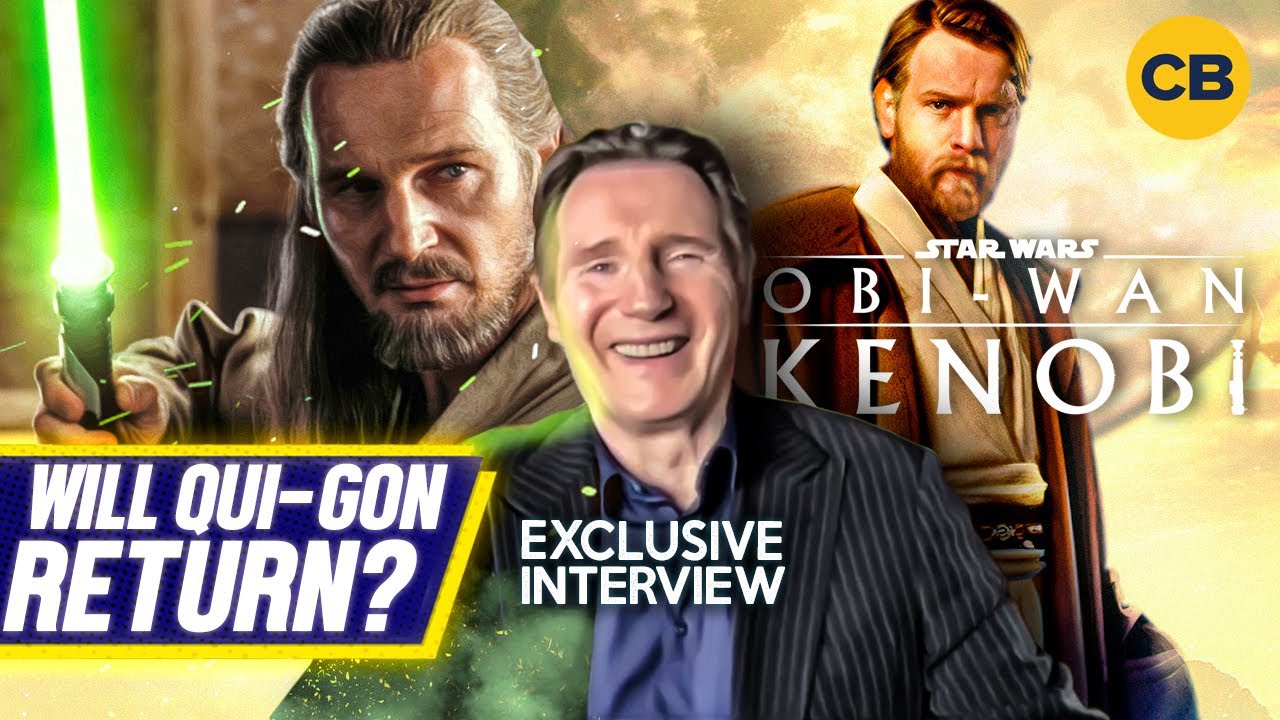 Star Wars: Obi-Wan Kenobi - Liam Neeson on That Qui-Gon Jinn Return