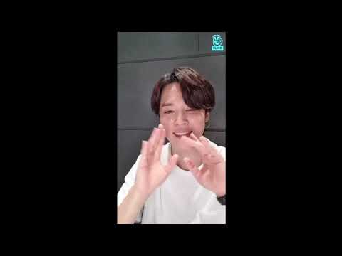 BTS JIMIN's LIVE ✌bye short clip #jimin #BTS #jiminvlive