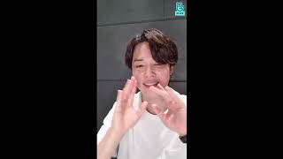 BTS JIMIN's LIVE ✌bye short clip #jimin #BTS #jiminvlive screenshot 5