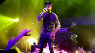 Aesop Rock @Vancouver: No Regrets, Daylight/Nightlight, None Shall Pass, Get Out The Car 2016-12-19