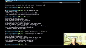 Acik kaynakli proje gelistiriyorum | Golang, k8s