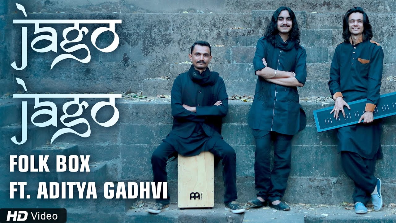 Jago Jago  Folk Box Feat Aditya Gadhvi  New Gujarati Song  Red Ribbon Music