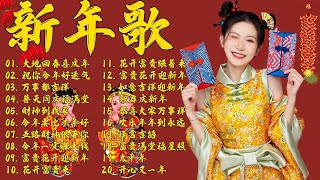 Happy New Year 2026【新年老歌】100首传统新年歌曲 🧨🧨🧨Chinese New Year Songs 2026