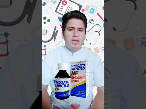 Video: ¿Se puede aplicar benzoato de bencilo en la cara?