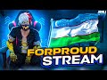 Free Fire O'zbekcha  Strim | Forproud YT | Free Fire Uzbekistan