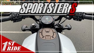 2021 Sportster S Review  First Ride with Revolution Max 1250T