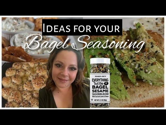 How to Make Everything Bagel Seasoning - Video & News - Jelly Toast