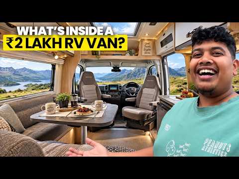 Inside a ₹2 Lakh RV Van! 😱 | Full Tour