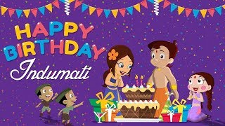 Chhota Bheem  Rajkumari Indumati ka Janamdin | Happy Birthday Indumati