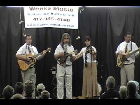 WHOgrass Bluegrass Band Singing My Old Friend Russ...