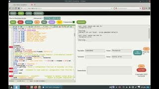 Annex script debugging using Breakpoints