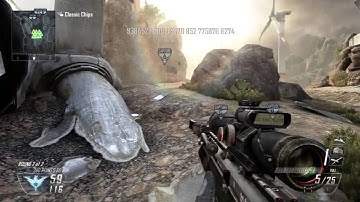 Across The Map Combat Axe Kill! Black Ops 2