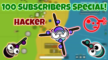 100 Subscribers Special! | Surviv.io