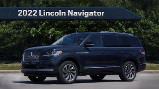 2022 Lincoln Navigator Reserve | Learn all about the Navigator