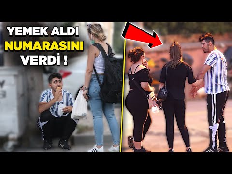 ÇÖPTEN BAYAT EKMEK YİYEN BİRİNİ GÖRSEN NE YAPARSIN ? / AĞLATAN DUYGUSAL SOSYAL DENEY!!