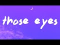 New West - Those Eyes (Lyrics) Sped Up