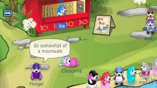 How to moonwalk on pandanda