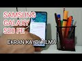 Samsung s20, s21, s22, s23 ekran kaydı alma, ekran videosu alma, screen recoder