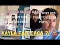 Kayla fait caca    elle pleure    adembilal   ademetbilal 