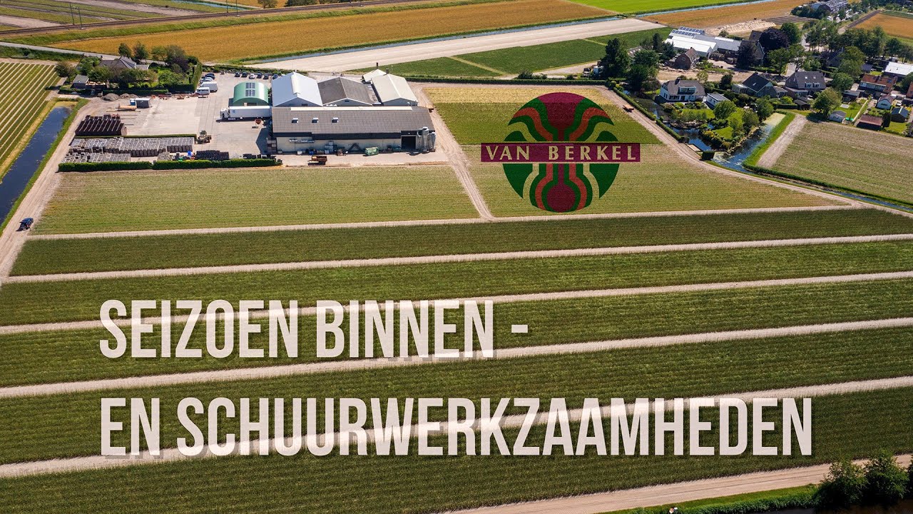 JM van Berkel - Schuurwerkzaamheden