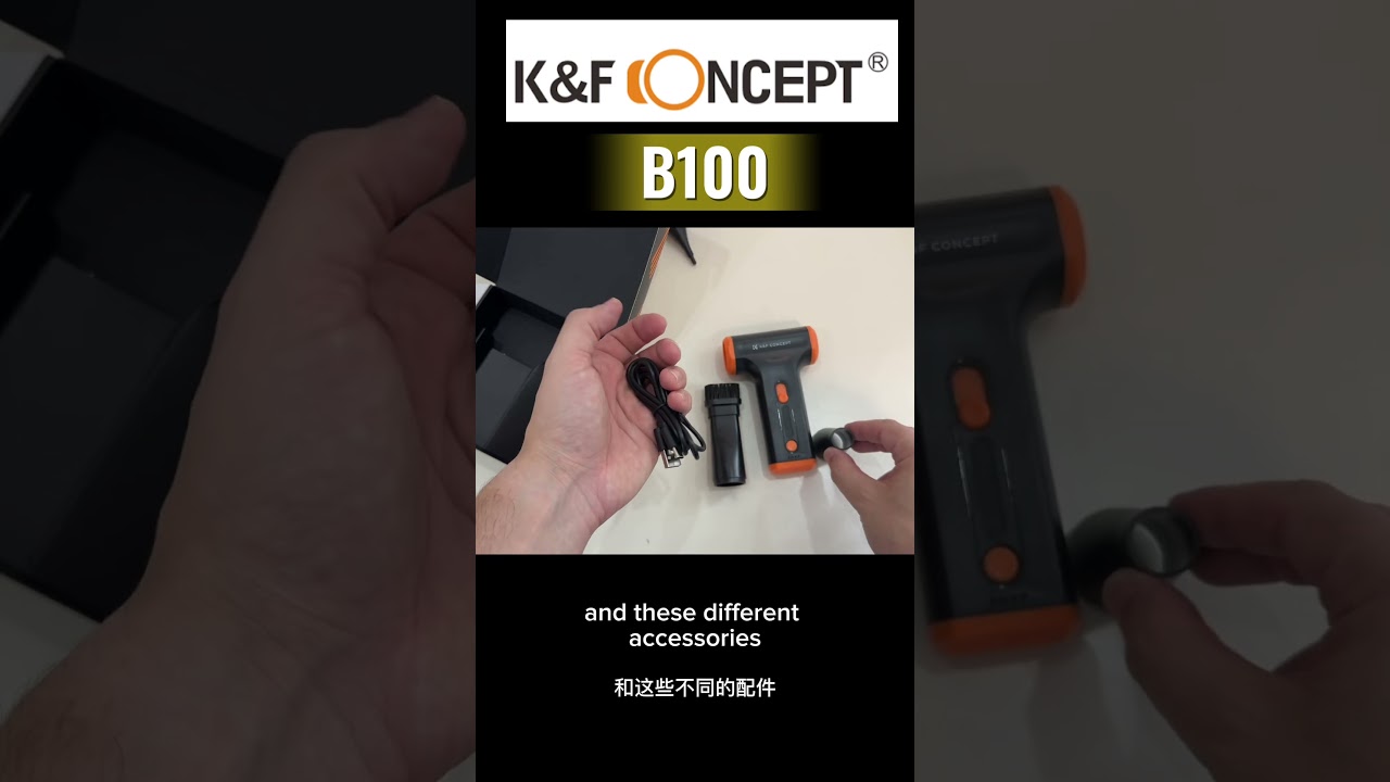 K F Concept B100 Electric Air Duster Blower