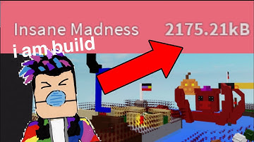 Insane Madness a absolutely giant piggy custom map in build mode Part1: Map completion