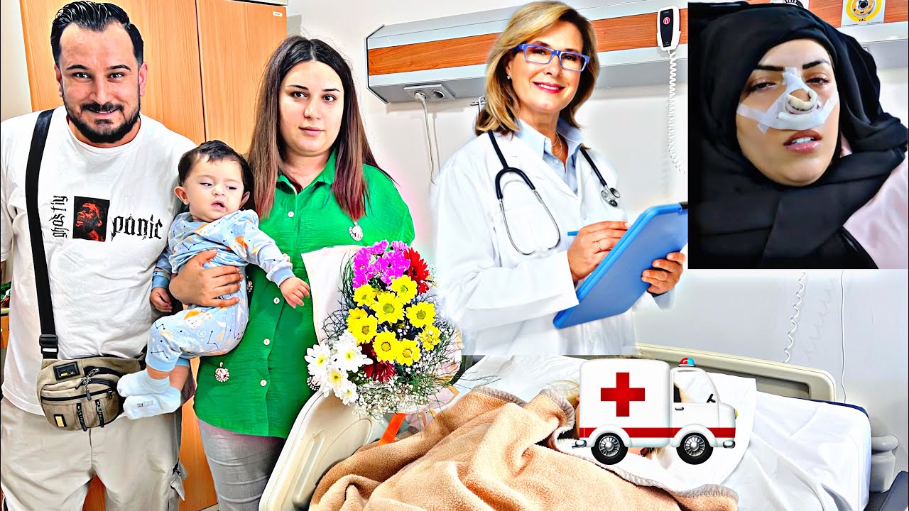 مزكين ساوت العملية 🏥//شوفو كيف صارت العملية وكيف وضعها🤒 (عملية الجيوب)