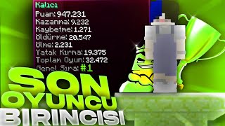 SONOYUNCU BİRİNCİSİ