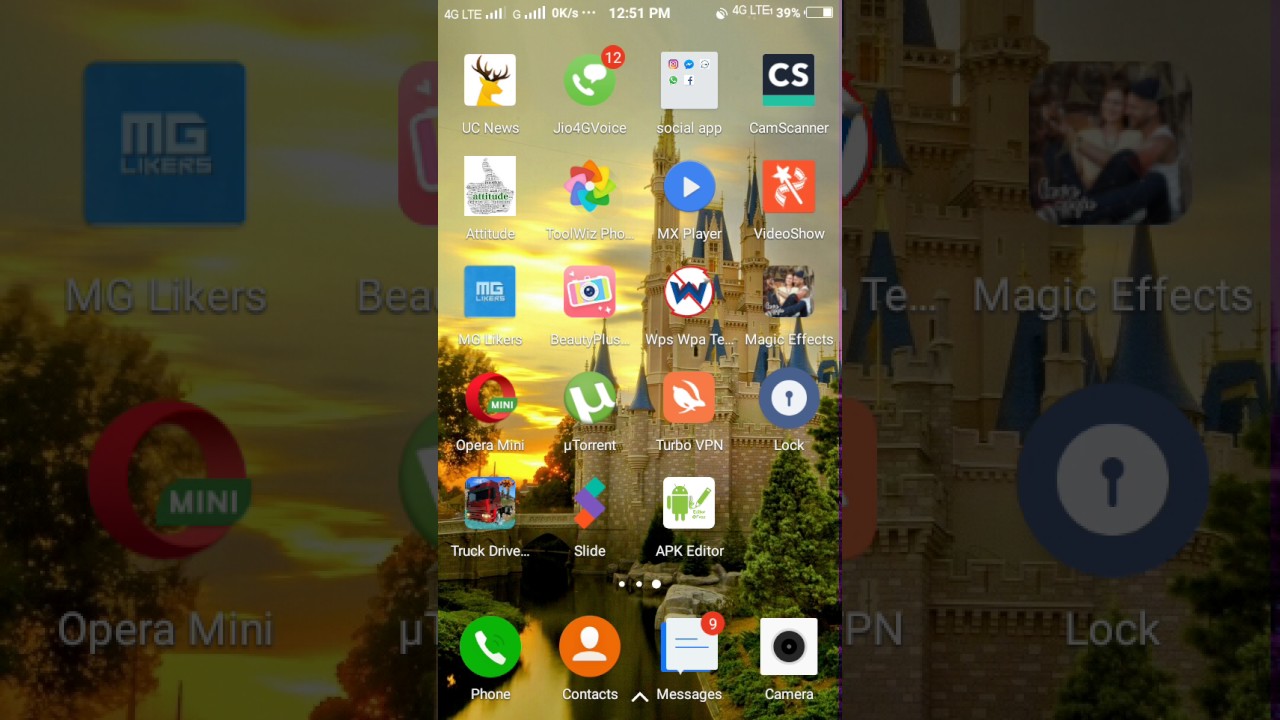 Earn money with slide app and transfer money into paytm weallet