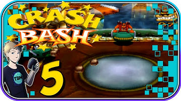 Crash Bash 2 Player 200% - Part 5: Shower In Maltesers