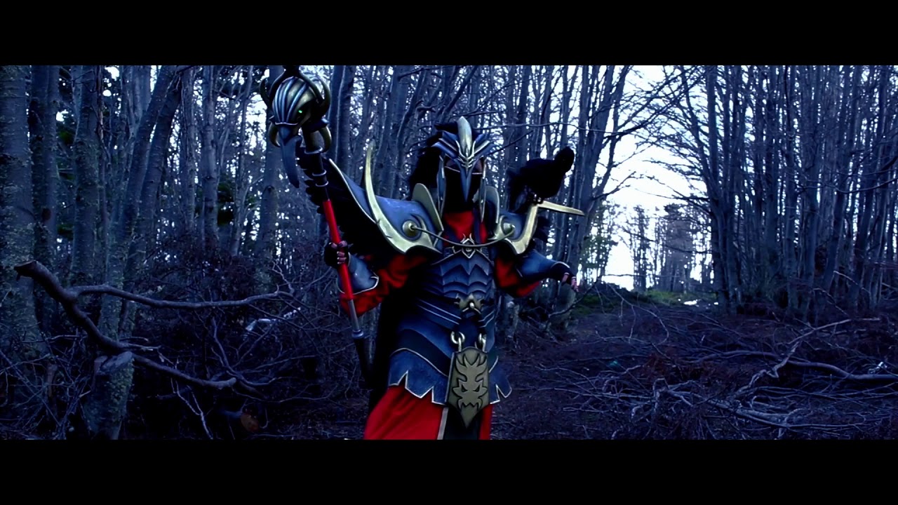 Tyrant Swain Cosplay - League Of Legends - YouTube