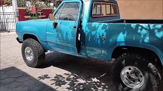 Dodge Power Wagon W100 1976 4x4 360 open headers, Crower 304HC
