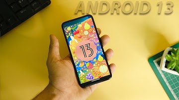 Android 13 x Pixel 4A : ALL FEATURES EXPLAINED !!