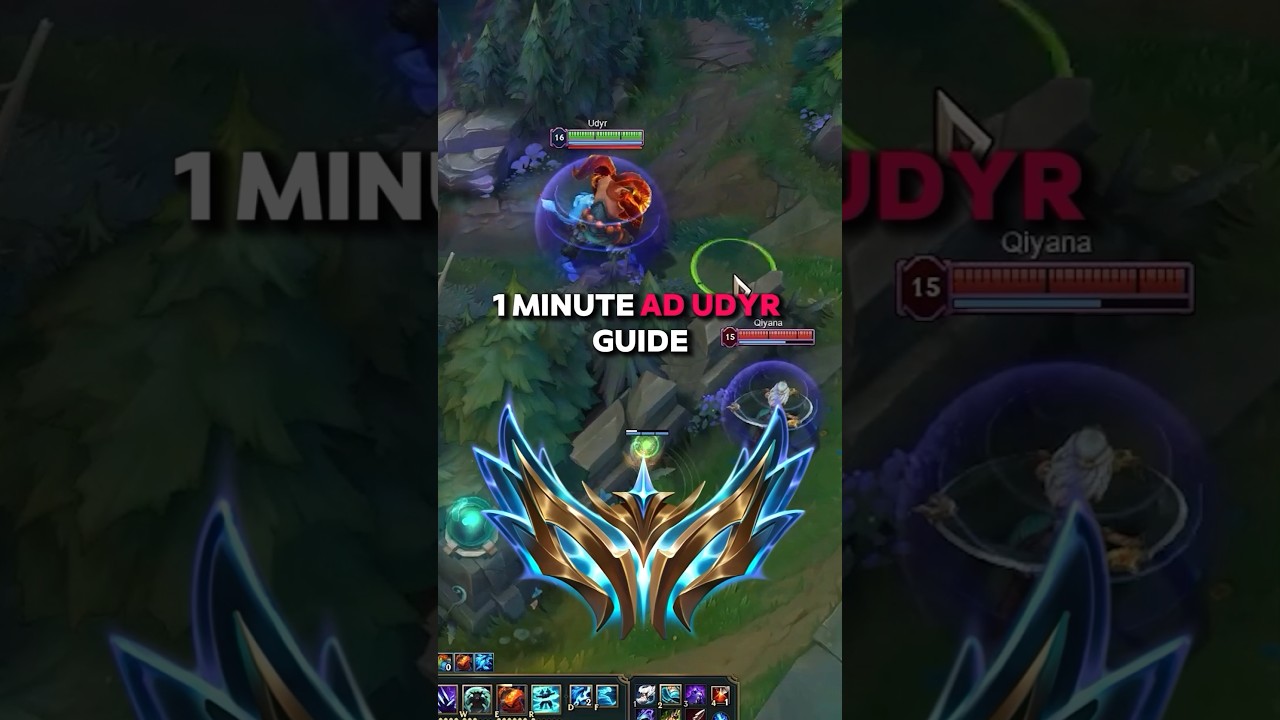 1 Minute Challenger AD Udyr Guide 