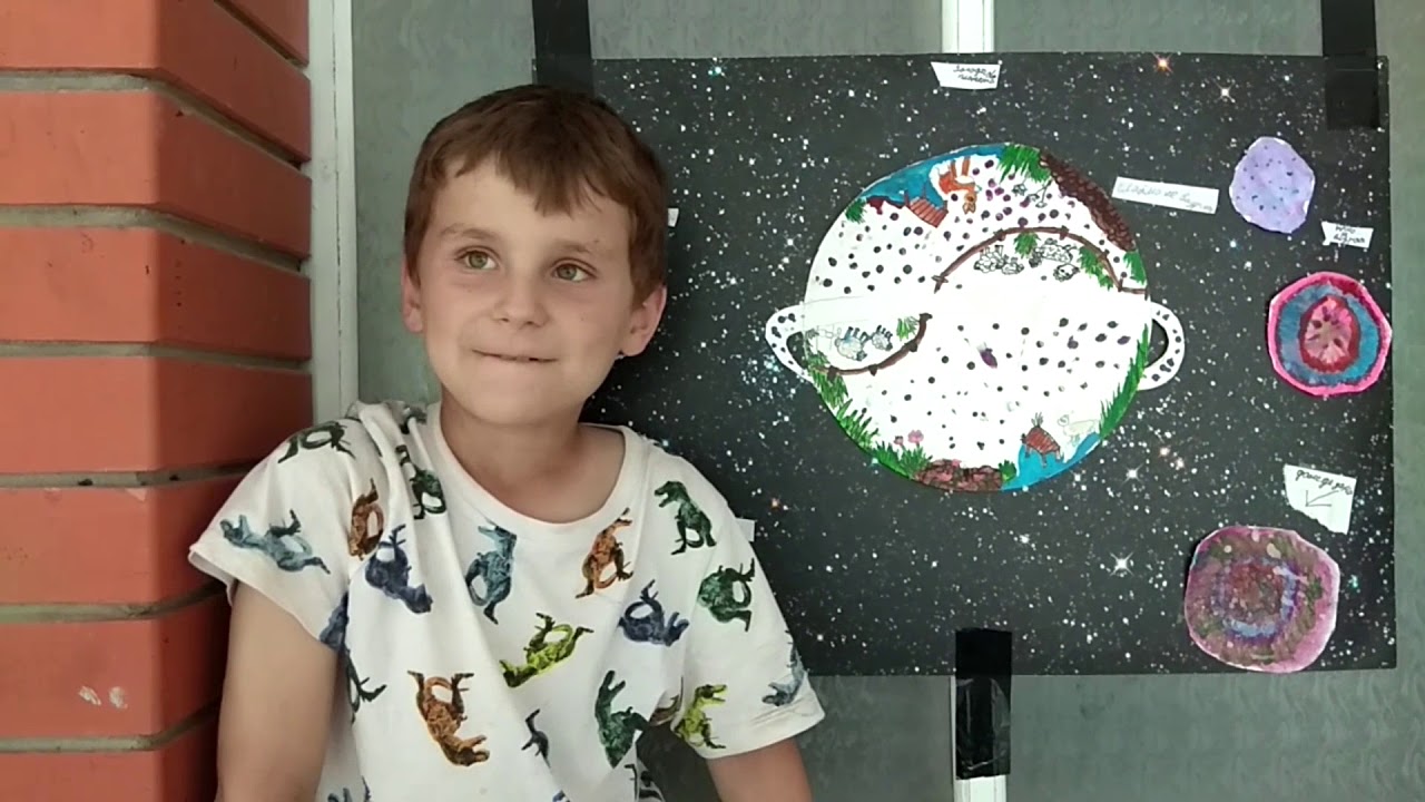 Планета Титан - YouTube