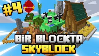 1 BLOKTA SKYBLOCK #4 / Sınırsız Kaynaklı Skyblock